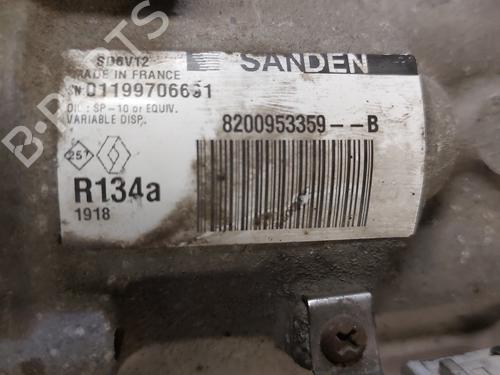 AC-Kompressor RENAULT KANGOO Express (FW0/1_) 1.5 dCi 90 (FW0G, FW05, FW08, FW11) | BP27214008M34 