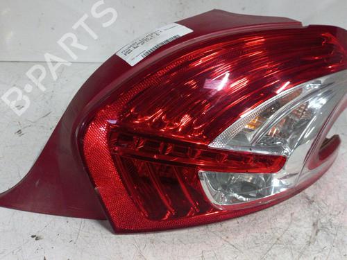 Right taillight PEUGEOT 208 I (CA_, CC_) 1.4 HDi | BP19893230C35 