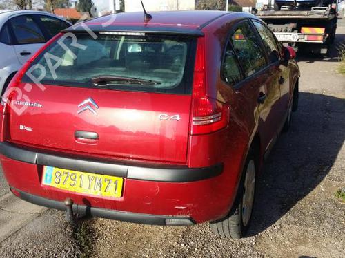 Left front driveshaft CITROËN C4 I (LC_) 1.6 HDi | BP19884850M38 
