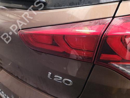 Farolim direito da mala HYUNDAI i20 II (GB, IB) 1.2 (84 hp) 22234888