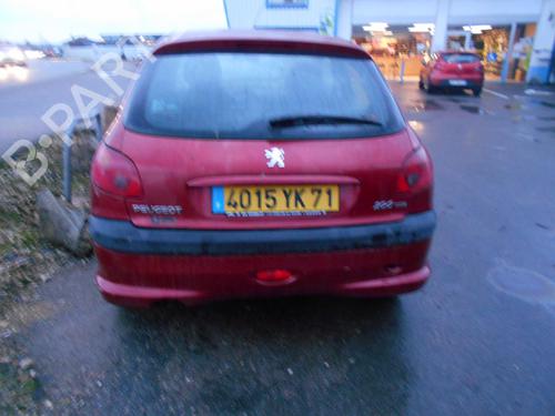 Front bumper PEUGEOT 206 Hatchback (2A/C) 1.4 HDi eco 70 | BP21982554C7 