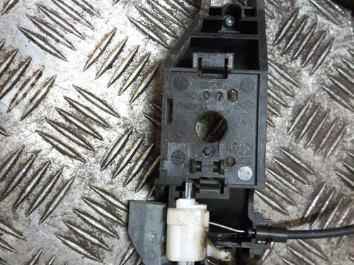 Front right lock RENAULT CLIO III (BR0/1, CR0/1) 1.5 dCi | BP19898440C97 