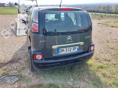 Right taillight CITROËN C3 Picasso (SH_)  | BP19897044C35 