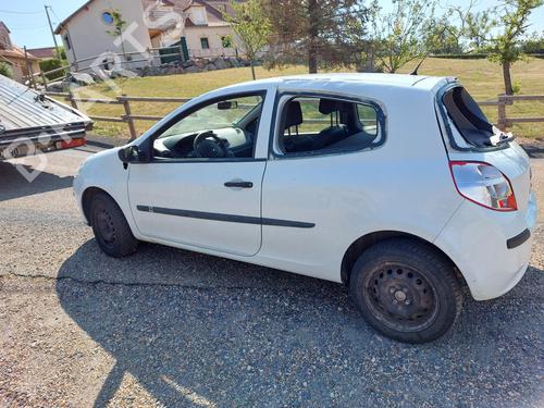 Right front door RENAULT CLIO III (BR0/1, CR0/1) 1.5 dCi (C/BR0G, C/BR1G) | BP19897813C3 