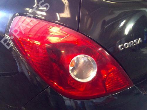 Used Left taillight OPEL CORSA D (S07) 1.7 CDTI (L08, L68) (125 hp) 19893932