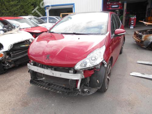 Steering column stalk PEUGEOT 208 I (CA_, CC_) 1.6 HDi | BP19880874I23 