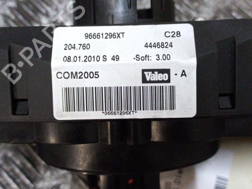 Steering column stalk PEUGEOT 207 (WA_, WC_) 1.6 HDi | BP19882764I23 