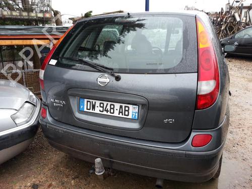 Right mirror NISSAN ALMERA TINO (V10) 2.2 dCi | BP21974799C27 