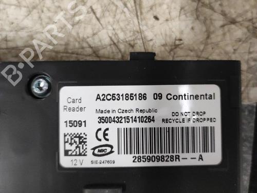 Card reader RENAULT SCÉNIC III (JZ0/1_) 1.6 dCi (JZ00, JZ12) | BP19901926E4 