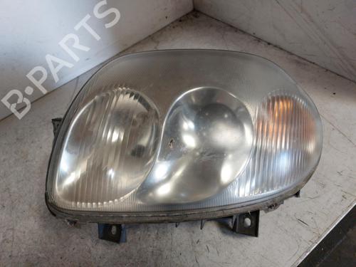 Used Left headlight RENAULT CLIO II (BB_, CB_) 1.2 16V (BB05, BB0W, BB11, BB27, BB2T, BB2U, BB2V, CB05,... (75 hp) 19881186