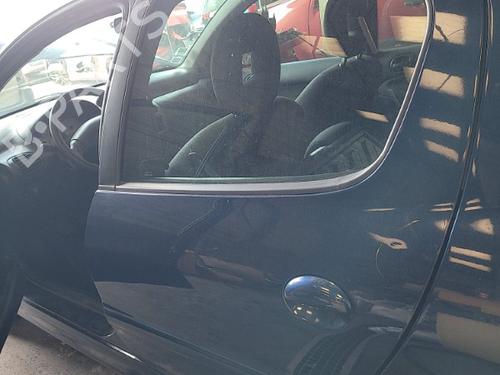 Used Left rear door PEUGEOT 206 Hatchback (2A/C) 1.4 HDi eco 70 (68 hp) 27811039