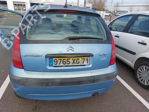 Left sun visor CITROËN C3 I (FC_, FN_) 1.4 i | BP23777004I1 