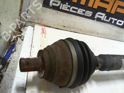 Right front driveshaft VW TOURAN (1T1, 1T2) 2.0 TDI | BP19891547M39 