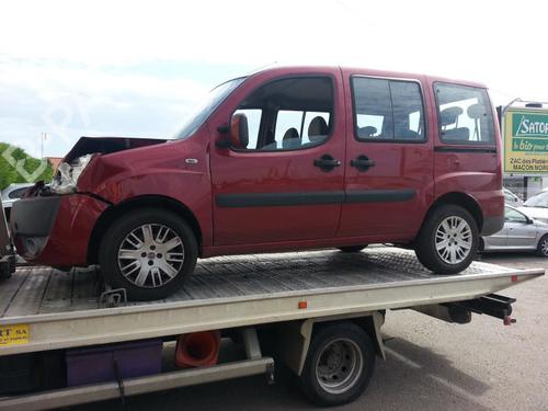 Left mirror FIAT DOBLO MPV (119_, 223_) 1.3 D Multijet | BP21974364C26 