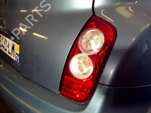 Højre baglygte NISSAN MICRA III (K12) 1.2 16V (65 hp) 19889203