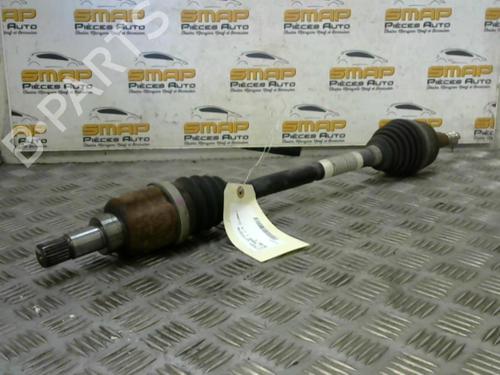 Used Left front driveshaft CITROËN C3 II (SC_) 1.4 HDi 70 (SC8HZC, SC8HR0, SC8HP4) (68 hp) 19883434