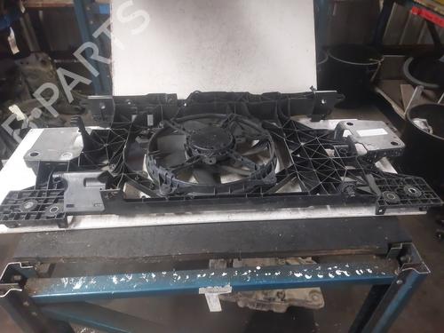 Køleventilator elektrisk RENAULT MEGANE III Hatchback (BZ0/1_, B3_) 1.2 TCe (BZ2B, BZ11) | BP25221480M35 