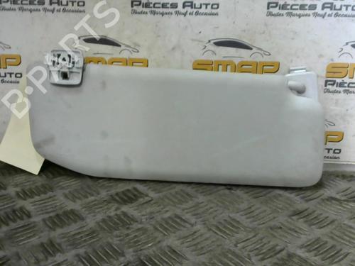 Used Left sun visor PEUGEOT 208 I (CA_, CC_) 1.6 HDi (92 hp) 19882736