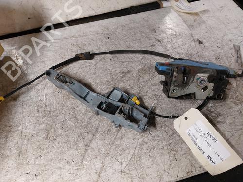 Used Rear left lock PEUGEOT 207 (WA_, WC_) 1.6 HDi (90 hp) 21171021