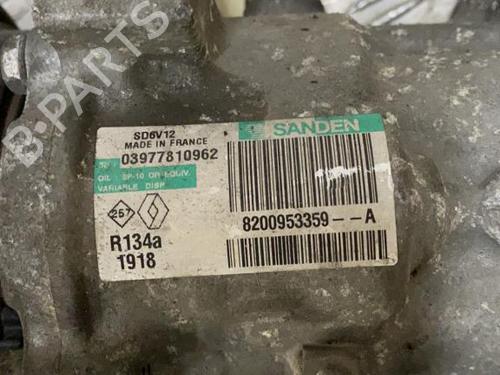 AC compressor RENAULT CLIO III (BR0/1, CR0/1)  | BP19890521M34 