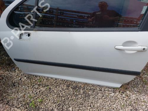 Left front door PEUGEOT 207 (WA_, WC_) 1.4 HDi | BP19901723C2 
