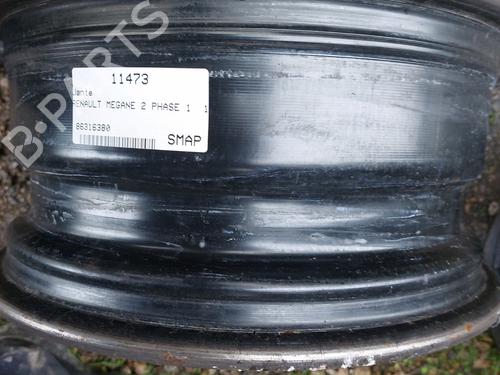 Rim RENAULT MEGANE II (BM0/1_, CM0/1_) 1.5 dCi (BM1F, CM1F) | BP21989697C45 