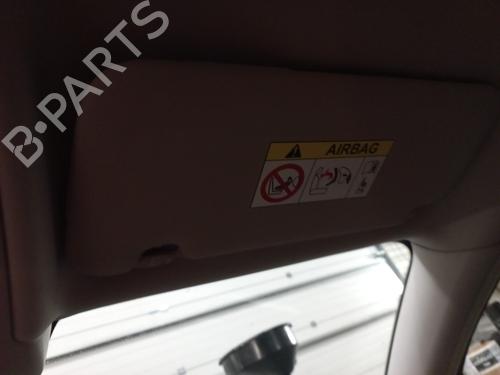Used Right sun visor CITROËN C5 III (RD_) 2.0 HDi 165 (RDRHHA, RDRHH8) (163 hp) 23777888
