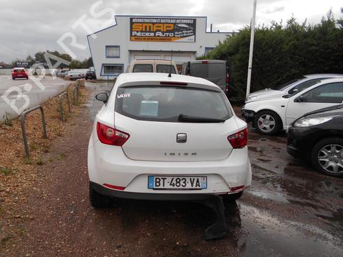 Left front steering knuckle SEAT IBIZA IV (6J5, 6P1) 1.2 TDI | BP21981850M25 