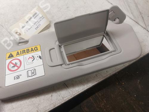 Right sun visor RENAULT MEGANE IV Hatchback (B9A/M/N_)  | BP19886782I2 