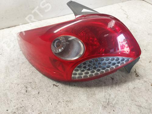 Used Left taillight PEUGEOT 206+ (2L_, 2M_) [2009-2013]  19885842