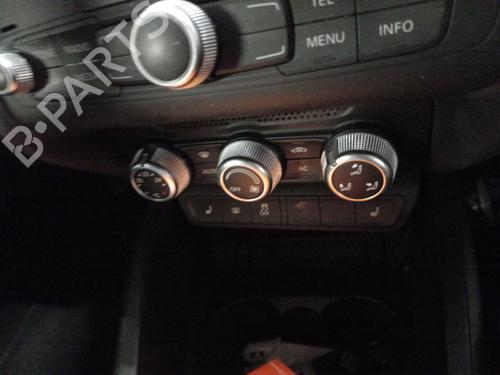 Commande Chauffage AUDI A1 (8X1, 8XK) 1.6 TDI (105 hp) 25275146