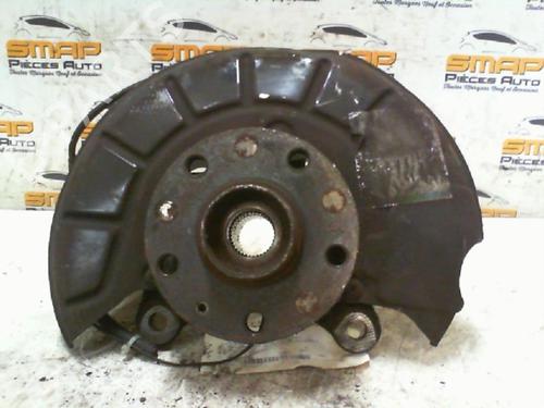 Used Left front steering knuckle Left front steering knuckle VW TOURAN (1T1, 1T2) [2003-2011] 21976218 21976218