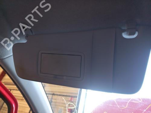 Left sun visor OPEL CORSA E (X15) 1.4 (08, 68) | BP24612196I1