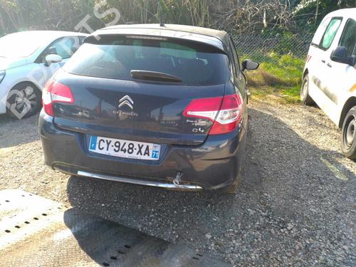 Left front driveshaft CITROËN C4 II (NC_) 1.6 VTi 120 (NC5FS0, NC5FS9) | BP19893860M38 