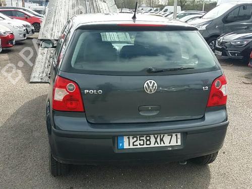 Left rear door VW POLO (9N_, 9A_) 1.2 12V | BP19899461C4 
