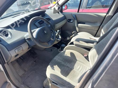 Tailgate lock RENAULT SCÉNIC II (JM0/1_) 1.5 dCi (JM02, JM13) | BP21993135C101 