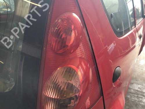Used Right taillight PEUGEOT 107 (PM_, PN_) 1.0 (68 hp) 19879149