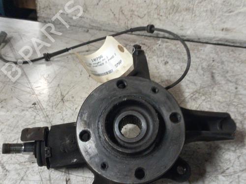 Used Right front steering knuckle PEUGEOT PARTNER Tepee 1.6 HDi (114 hp) 21984132