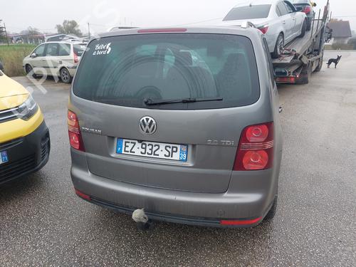 Left front window switch VW TOURAN (1T1, 1T2) 2.0 TDI 16V | BP22235449I27 