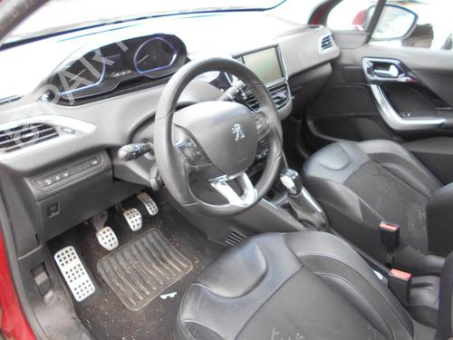 Steering column stalk PEUGEOT 208 I (CA_, CC_) 1.6 HDi | BP19880874I23 