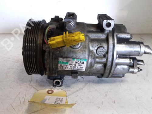 Used AC compressor PEUGEOT 807 (EB_) 2.2 HDi (170 hp) 19882052