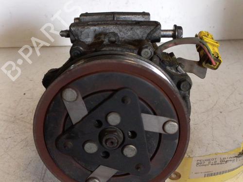 AC compressor PEUGEOT 807 (EB_) 2.2 HDi | BP19882052M34 
