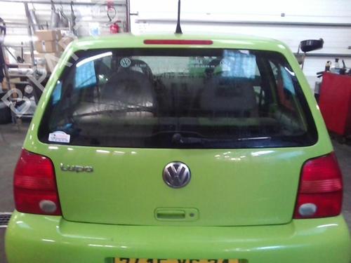 Used Tailgate VW LUPO I (6X1, 6E1) 1.4 (60 hp) 19893442