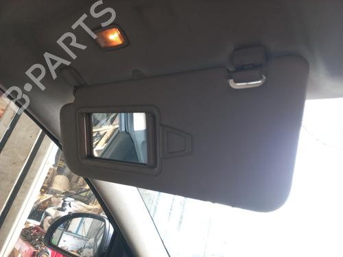Left sun visor KIA CEE'D Hatchback (ED) 1.6 CRDi 90 | BP28296152I1 