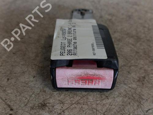 Used Seat buckle PEUGEOT 206 SW (2E/K) 1.4 16V (88 hp) 19898212