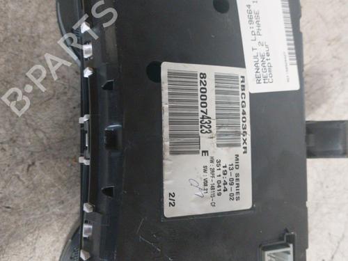 Kombiinstrument RENAULT MEGANE II (BM0/1_, CM0/1_) 1.6 16V (BM0C, CM0C) | BP19898190C47 