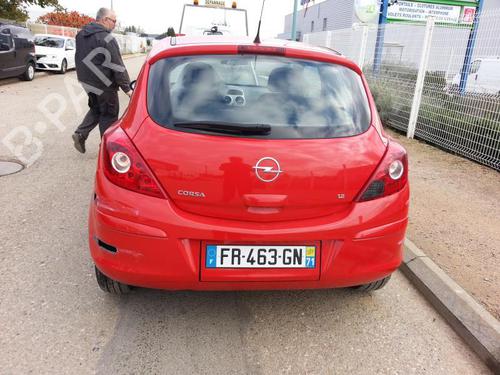 Left taillight OPEL CORSA D (S07) 1.2 (L08, L68) | BP19883466C34 