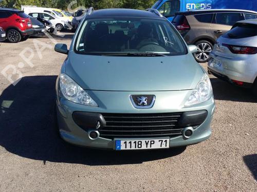 Left mirror PEUGEOT 307 SW (3H)  | BP19891408C26 