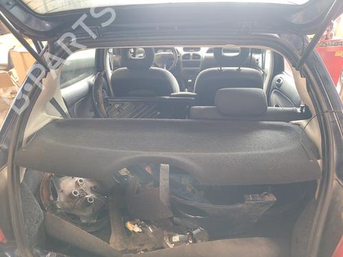 Hattehylle PEUGEOT 206 Hatchback (2A/C) 1.4 HDi eco 70 (68 hp) 27811025