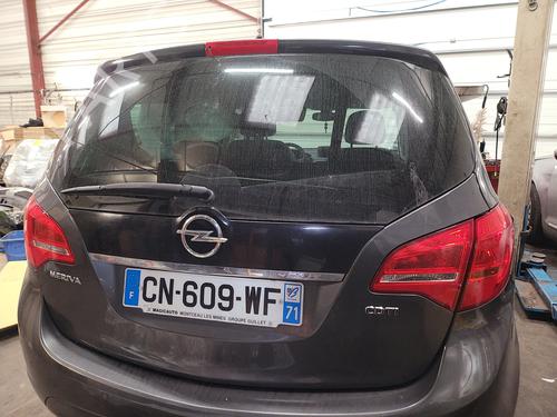 Used Tailgate OPEL MERIVA B MPV (S10) 1.7 CDTI (75) (131 hp) 22407781